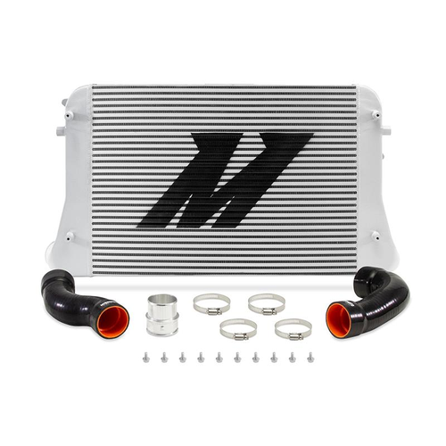 Intercooler, Silver, fits Volkswagen MK5/MK6 GTI and Golf R 2006-2014