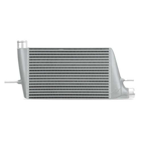 Intercooler, Silver, fits Mitsubishi Lancer Evolution X 2008-2015