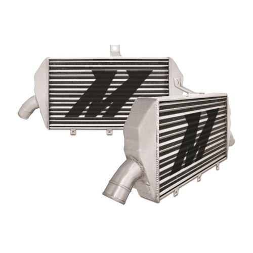 Intercooler, Silver, fits Mitsubishi Lancer Evolution 7/8/9