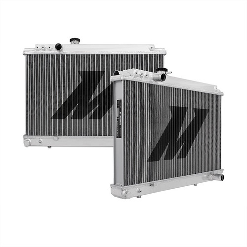 Performance Aluminium Radiator, fits Toyota Supra 1986-1992