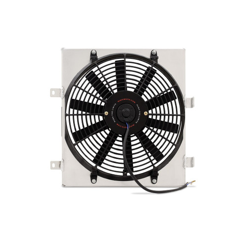 Performance Aluminium Fan Shroud Kit, fits Mitsubishi Lancer Evolution 7/8/9 2001-2007