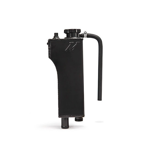 Aluminum Coolant Expansion Tank, Black, fits BMW E36 1992-1999