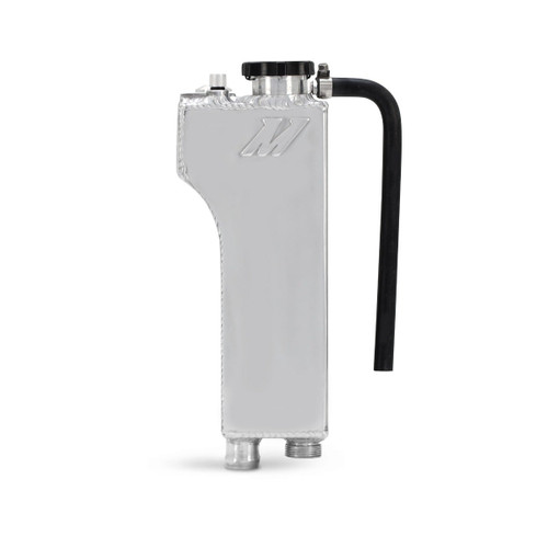 Aluminum Coolant Expansion Tank, Polished, fits BMW E36 1992-1999