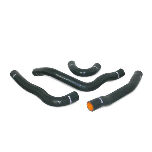 Silicone Radiator Hose Kit, Black, fits Mitsubishi Lancer Evolution X 2008-2015
