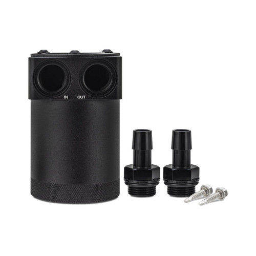Baffled Oil Catch Can, Parallel Port, Universal