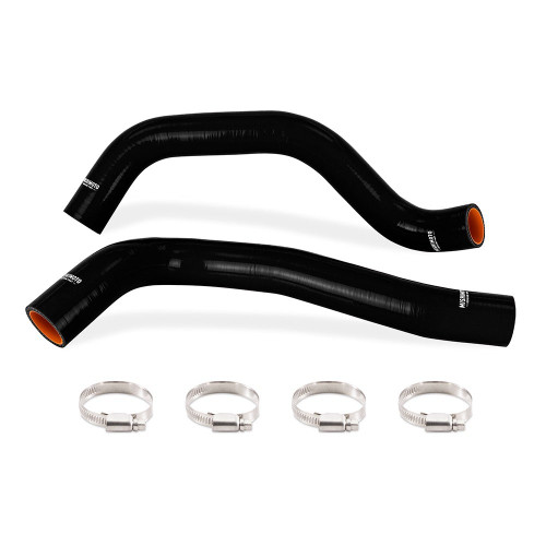 Silicone Radiator Hose Kit, Black, fits Toyota Tacoma 3.5L 2016-2023
