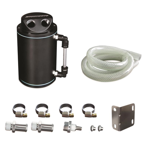 Oil Catch Can, Black