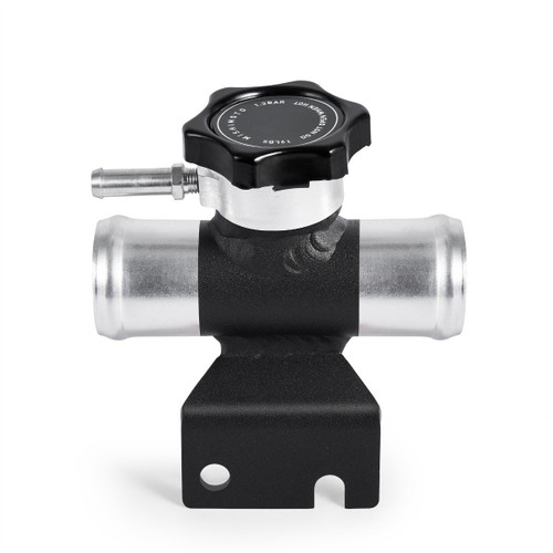 Coolant Fill Inlet, Black, fits Mitsubishi Lancer Evo X 2008-2015