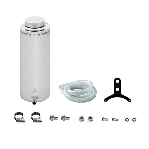Aluminum Coolant Reservoir Tank, Polished