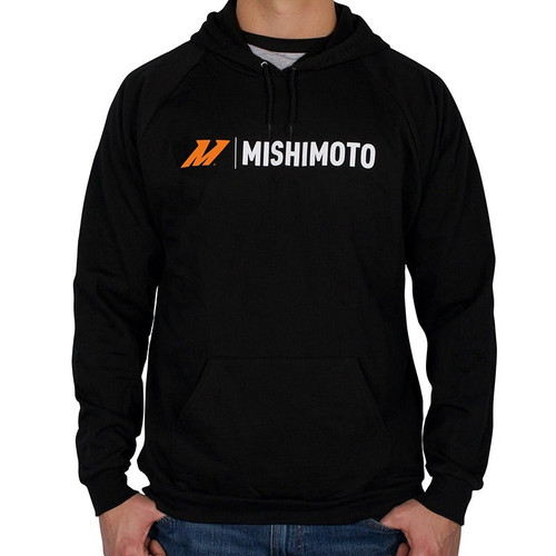 Mishimoto Logo Hoodie, Black Medium