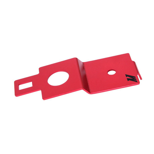 Aluminum Radiator Stay Set, Red, fits Subaru WRX/STI 2001-2007
