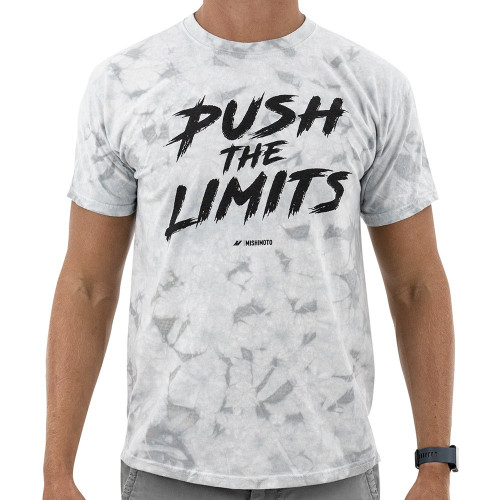 Mishimoto Smoking Tires Tie Dye T-Shirt, White Small
