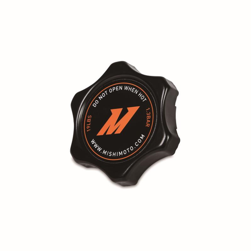 Radiator Cap, High-Pressure, 1.3 Bar, Small