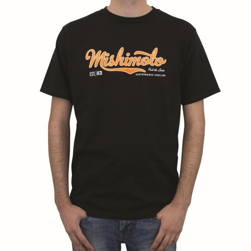 Mishimoto Men's Athletic Script T-Shirt, Black XL