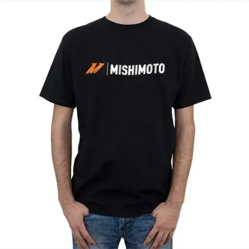Signature Mishimoto Logo T-Shirt, Black Medium