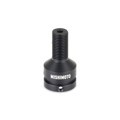 Mishimoto Non-Threaded Shift Knob Adapter, Black
