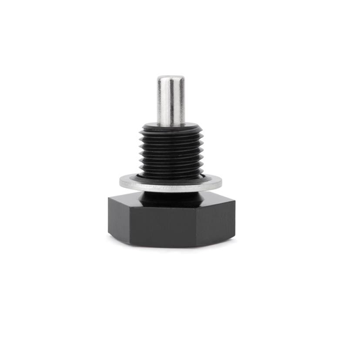 Magnetic Oil Drain Plug M14 x 1.5, Black