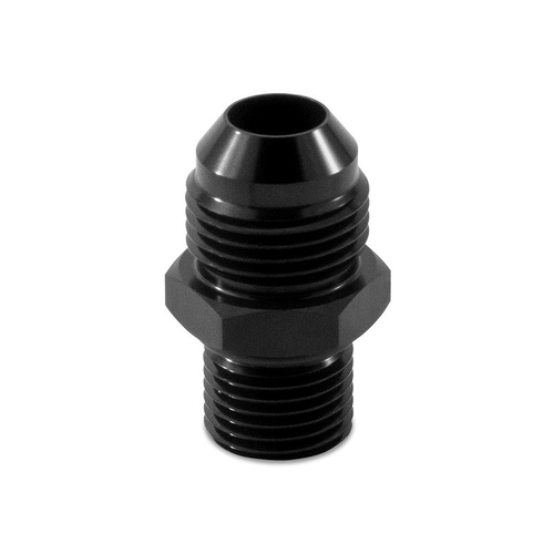 M16x1.5 to -8AN Aluminum Fitting, Black