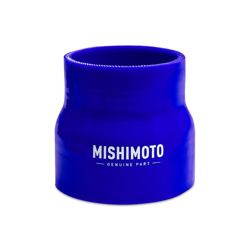 Straight Transition Coupler, Blue, Silicone, 2.50in to 3.00in