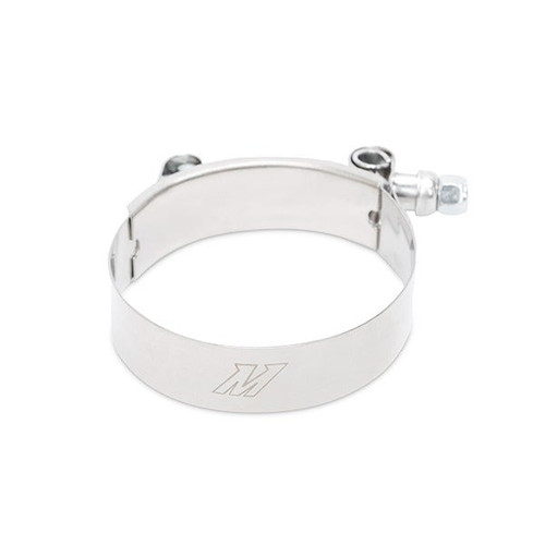 T-Bolt Clamp, Stainless-Steel, 2.6in (65.99 mm) to 2.91in (73.99 mm)