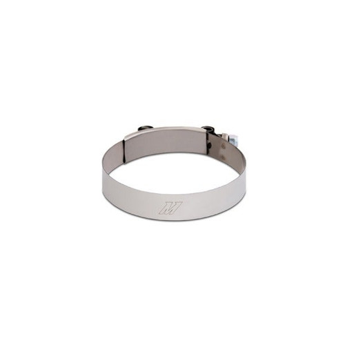 T-Bolt Clamp, Stainless-Steel, 2.87 in (73 mm) to 3.19in (81 mm)