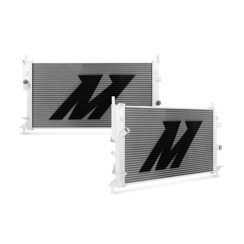 Performance Aluminum Radiator, Silver, fits Ford Focus RS 2.5L Turbo 2009-2011