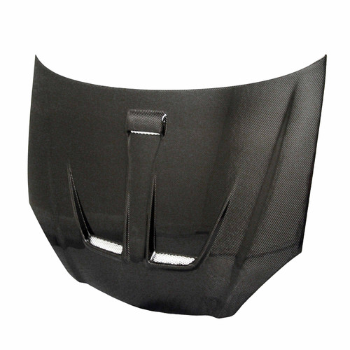 MG-style carbon fibre bonnet for 2002-2006 Acura RSX