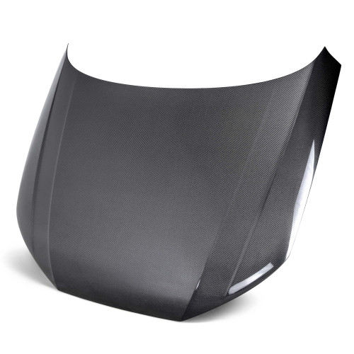 OE-style carbon fibre bonnet for 2017-2022 Audi A4 and 2018-2022 Audi S4