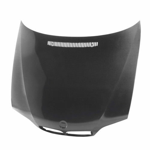 OE-style carbon fibre bonnet for 2002-2005 BMW E46 4DR, LCI