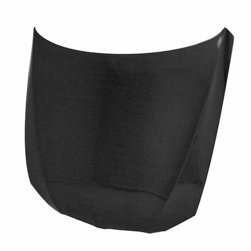 BM-style carbon fibre bonnet for 2005-2008 BMW E90 4DR