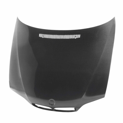 GTR-style carbon fibre bonnet for 2005-2008 BMW E90 4DR