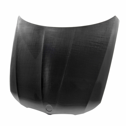 OE-style carbon fibre bonnet for 2009-2011 BMW E90 4DR