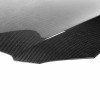 OE-style carbon fiber hood for 2011-2013 BMW E92 2DR, LCI.