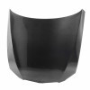 OE-style carbon fibre bonnet for 2011-2013 BMW E92 2DR, LCI.