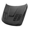 GTR-style carbon fibre bonnet for 2012-2020 BMW F30 and 2014-2019 F32
