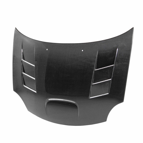 TS-style carbon fibre bonnet for 2003-2005 Dodge Neon SRT-4
