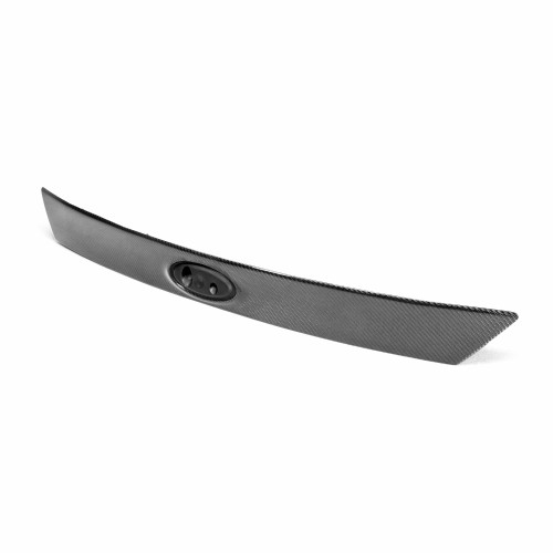Carbon fibre tail garnish for 2012-2014 Ford Focus
