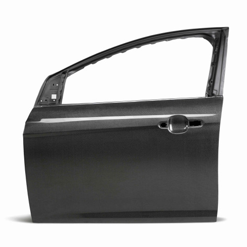 Carbon fibre front doors for 2016-2018 Ford Focus RS (Front) - Offroad use only