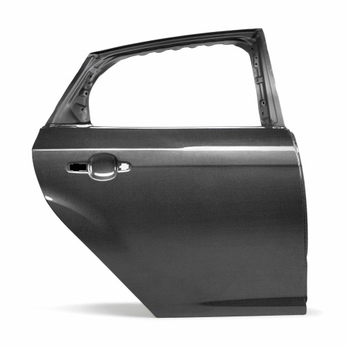 Carbon fibre rear doors for 2016-2018 Ford Focus RS (Rear) - Offroad use only