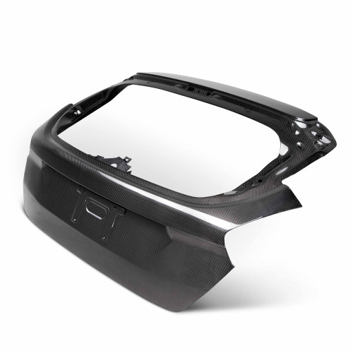 Carbon fibre bootlid for 2015-2018 Ford Focus HB