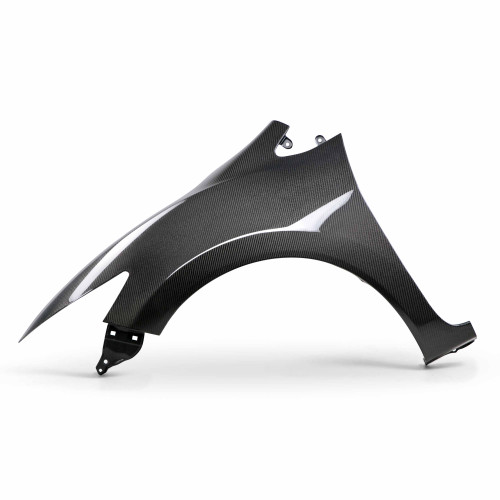 Carbon fibre wings for 2014-2015 Honda Civic 2DR