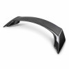 SI-style carbon fibre rear spoiler for 2014-2015 Honda Civic 2DR