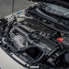 Carbon fiber engine cover for 2017-2021 Honda Civic Type R