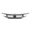 CV-style carbon fibre front grille for 2017-2021 Honda Civic Type R