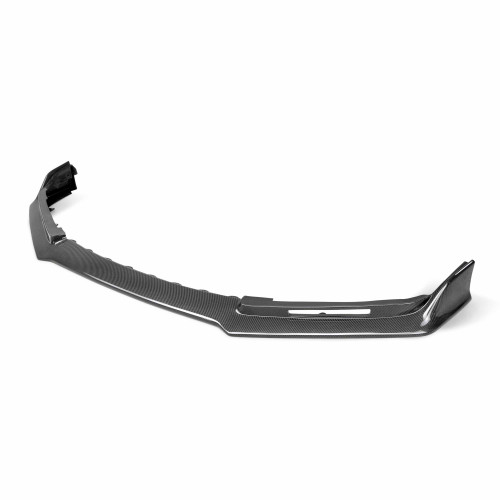 TA-style carbon fibre front lip for 2017-2021 Honda Civic Type R