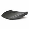 OE-style dry carbon fiber hood for 2017-2021 Honda Civic Type R - Matte finish