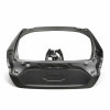 OE-style dry carbon fiber trunk lid for 2017-2021 Honda Civic Type R Hatchback - Matte finish