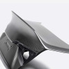 C-style carbon fibre bootlid for 2022-2023 Honda Civic 4 DR