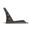 MB-Style carbon fiber front side skirt extensions for 2023-2024 Honda Civic Type-R