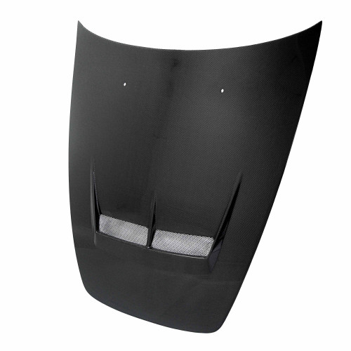 JS-style carbon fibre bonnet for 2000-2009 Honda S2000